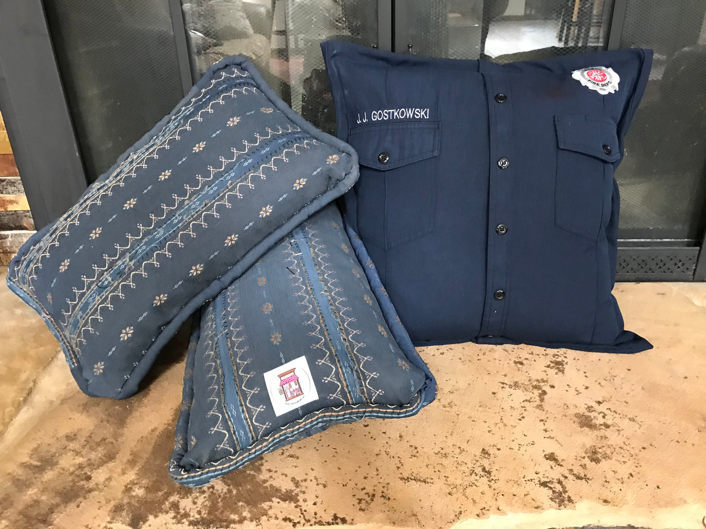 T-Shirt Pillows and Shams