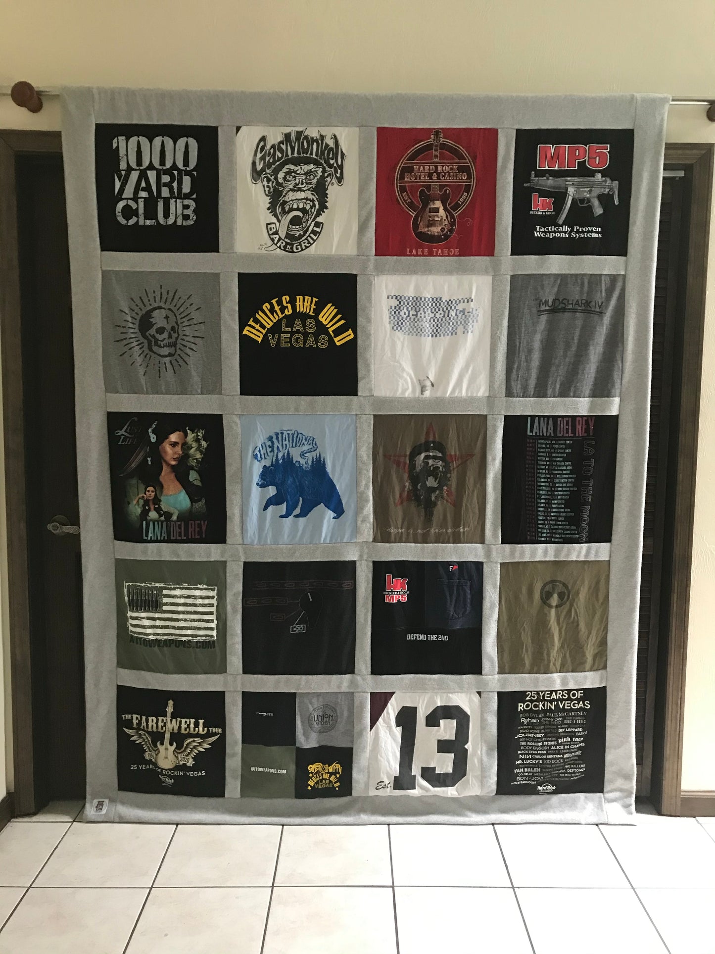 large throw blanket