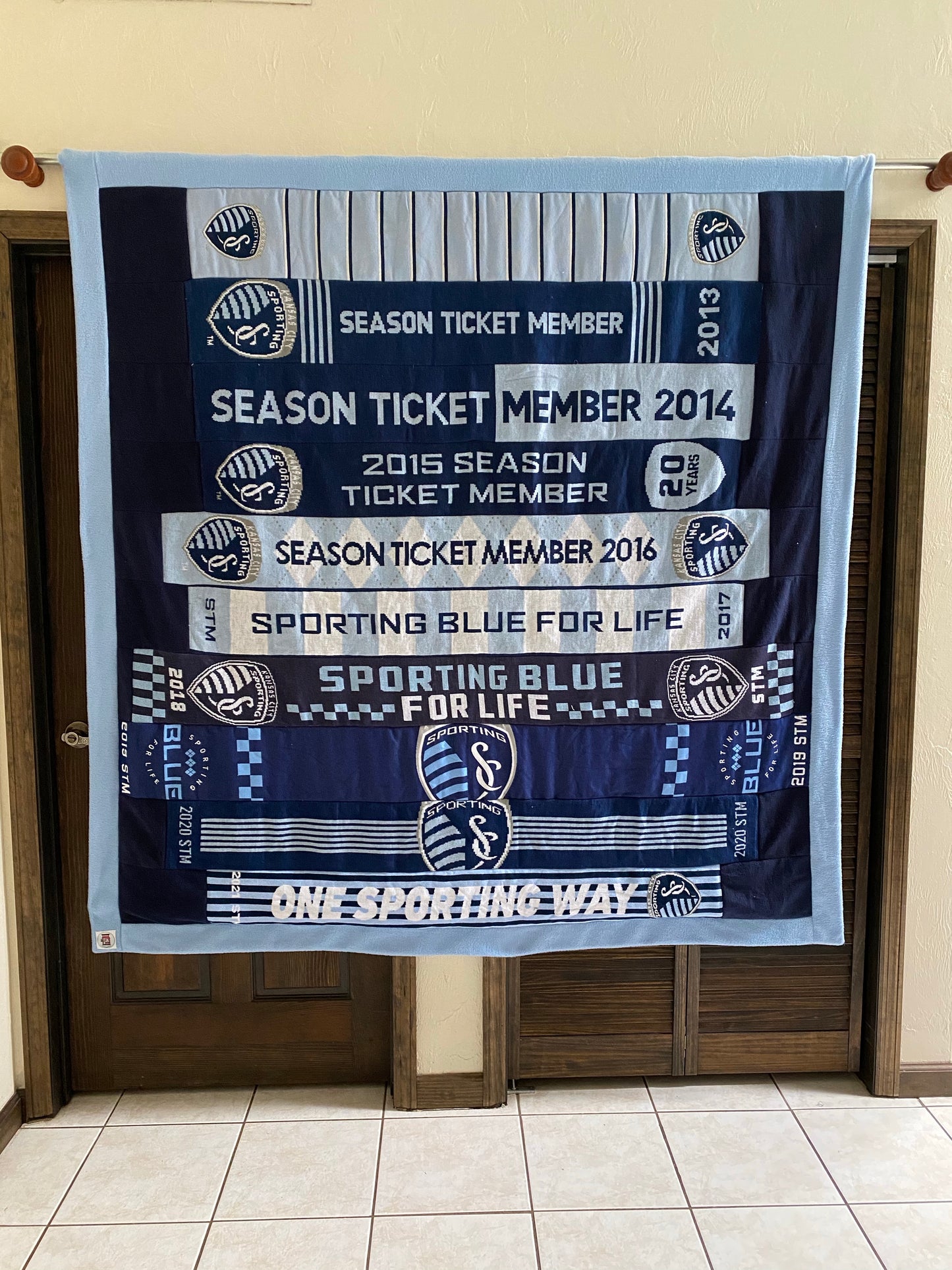 large throw blanket