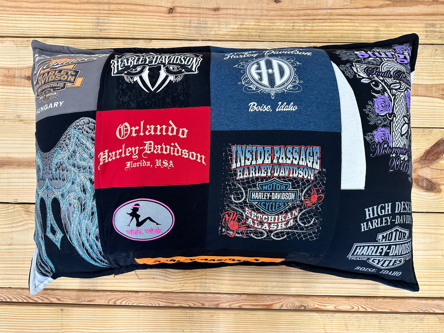 T-Shirt Pillows and Shams