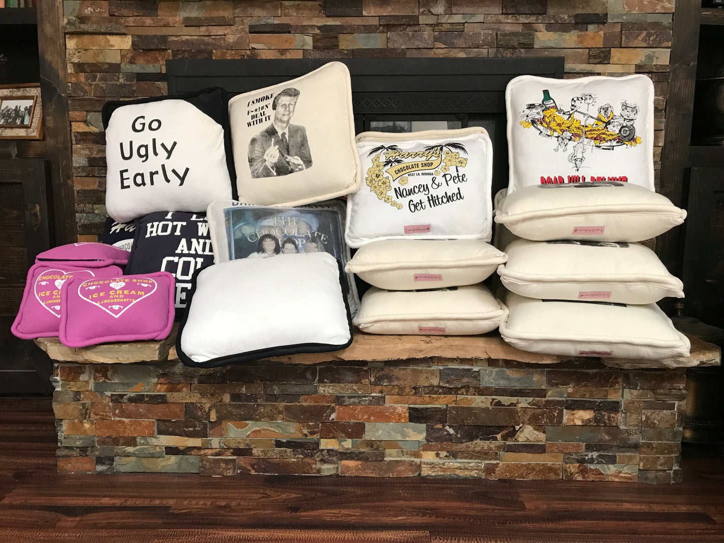 T-Shirt Pillows and Shams