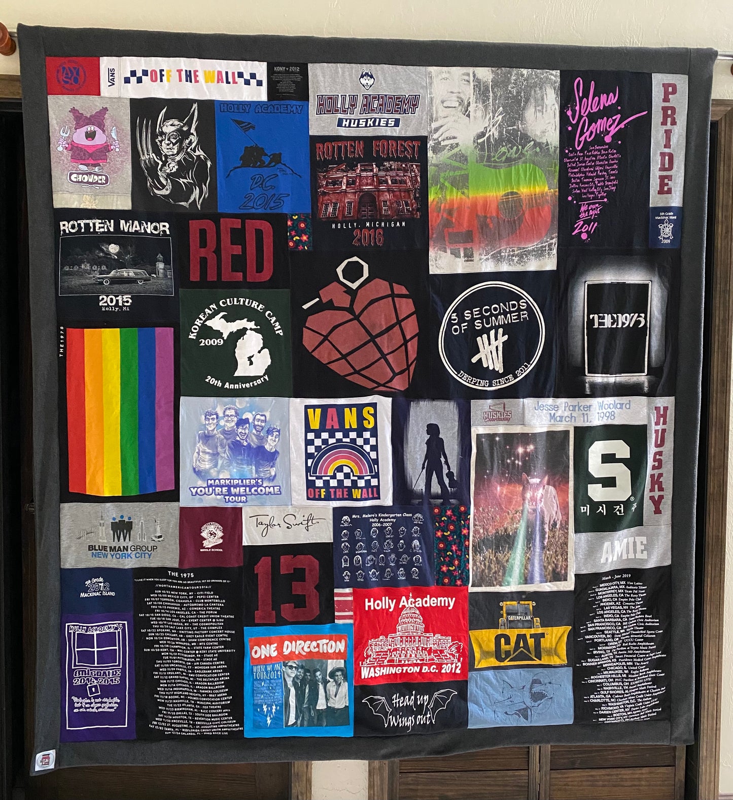 large throw blanket