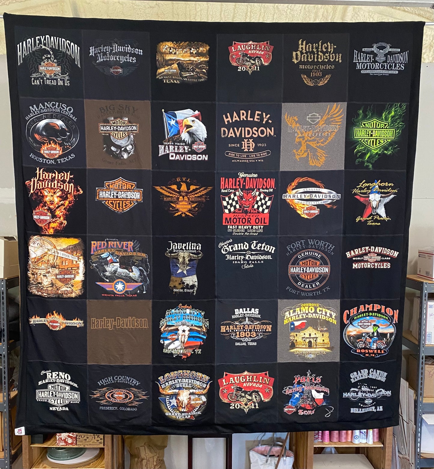 large throw blanket