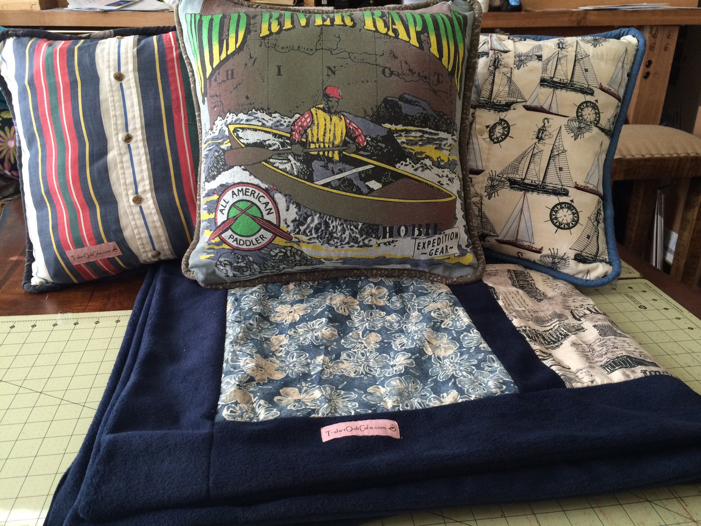 T-Shirt Pillows and Shams